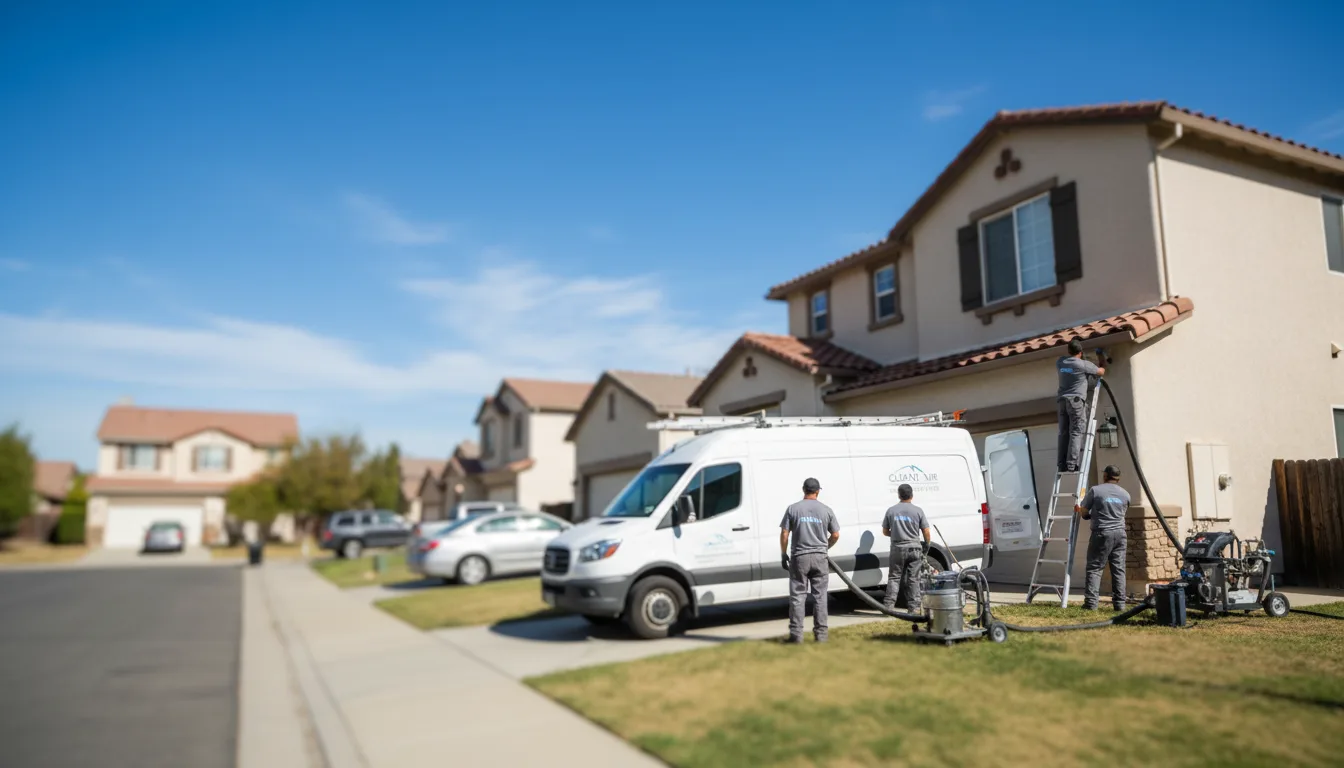 Air Duct Cleaning in Corvallis, OR near me